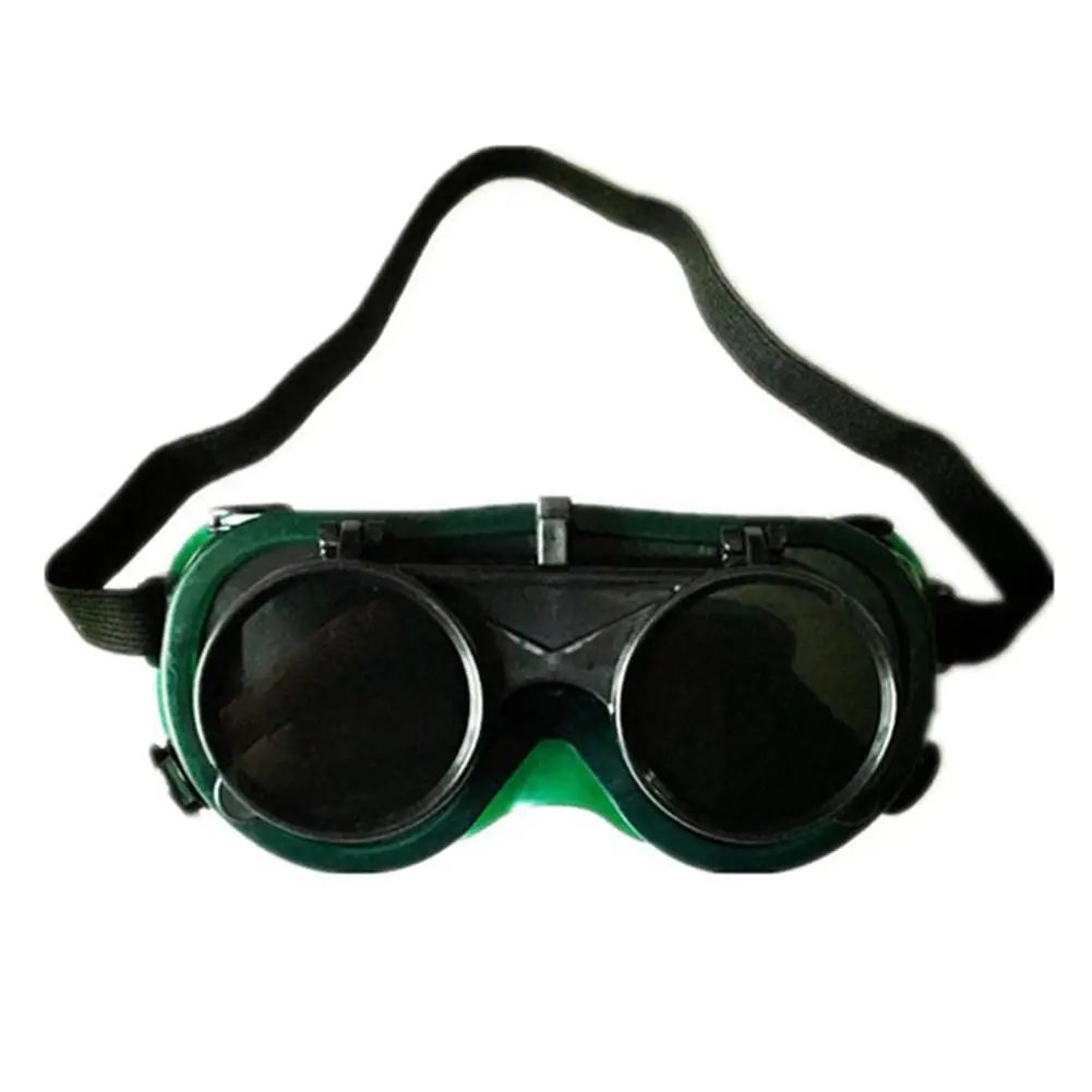 Flip-Up Double-Layer Welding Safety Protective Goggles Glasses With Flip Up Glasses For Cutting Grinding Welding