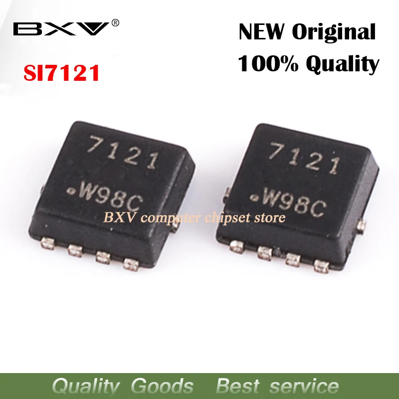 Free shipping 5pcs SI7121DN SI7121 7121 MOSFET QFN-8 new original