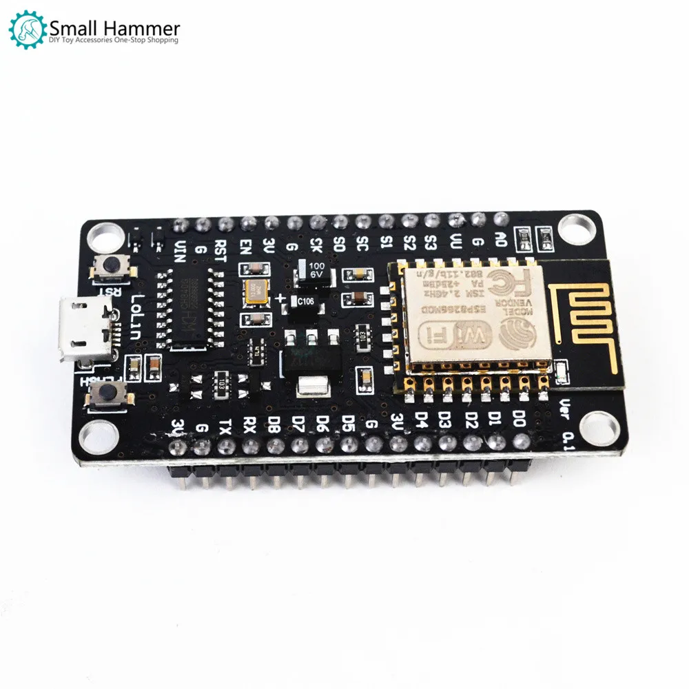 ESP8266 serial wifi module NodeMcu Lua WIFI V3 Internet of Things development CH340