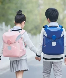 youpin mitu children's school bag 2 student backpack burden 3M reflective material night line children's bag  Smart