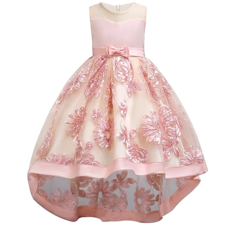 어린이 어린이 크리스마스 Vestidos 제복 공주 파티 드레스 의류 아기 소녀 결혼식 꽃 드레스 아기 소녀 옷 드레스