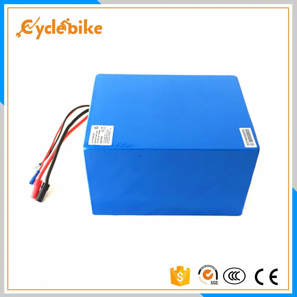 

72v 35ah L G Cells 5000w electric bike lithium battery with 5A charger 100A BMS