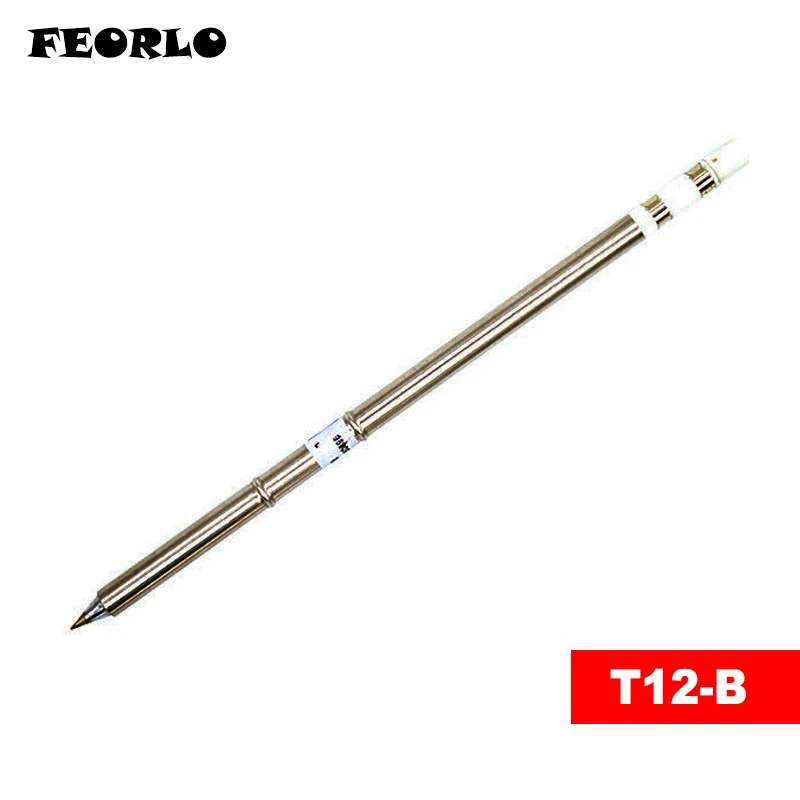 Feorlo 2 pçs pontas de solda t12-i b k il b2 bl bc2 bc2 d08 d12 d16 d24 c1 c2 para pontas de ferro de solda hakko