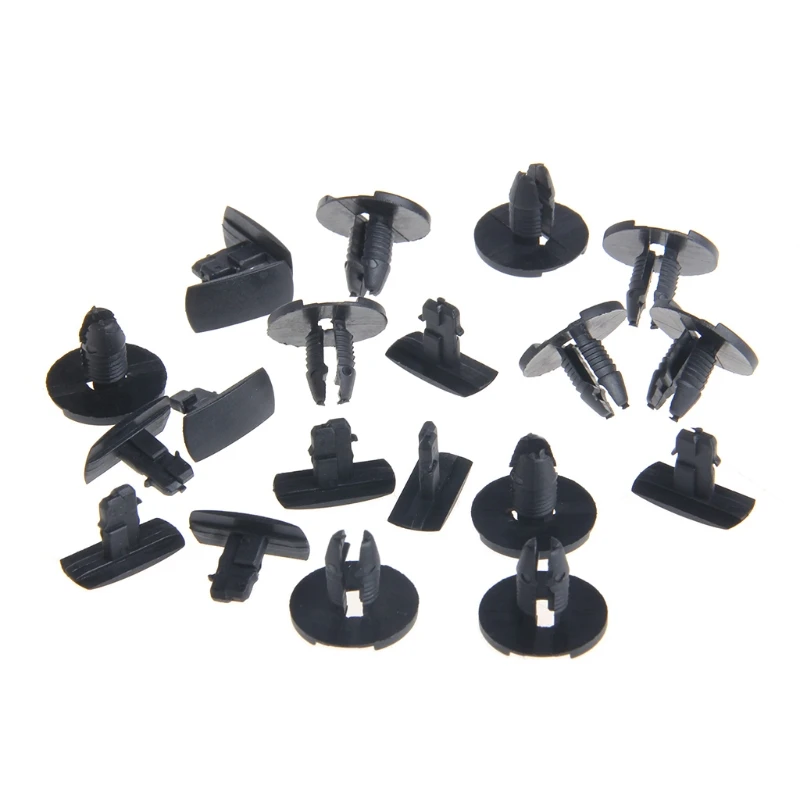 10 Pcs Splash Guard Trim Clips Fasteners Inner Liner For 207 307 206 SW