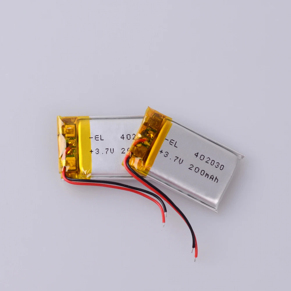 بطارية 3.7 فولت 200 مللي أمبير بطاريات ليثيوم بوليستر قابلة للشحن استبدال البطارية DVR Parkcity-CMB820 نوكيا BH214 بلوتوث EXPLAY C30