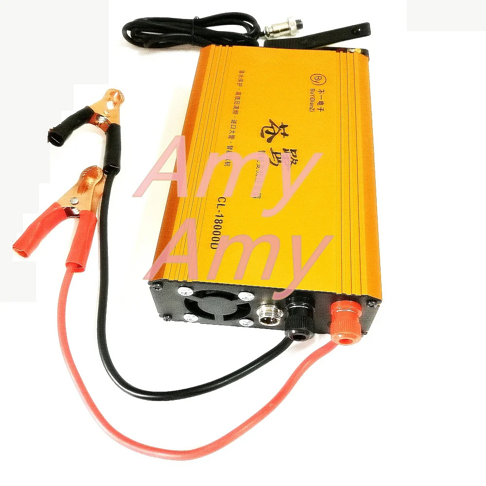 

High power inverter head water pressure booster 12V kit 8 tube double silicon CL18000WD finished machine