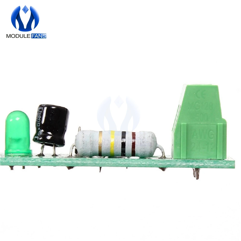 1-Bit AC 220V Optocoupler Isolation Module Voltage Detect Board Adaptive For Isolamento Fotoaccoppiatore Adapter PLC 24V Level