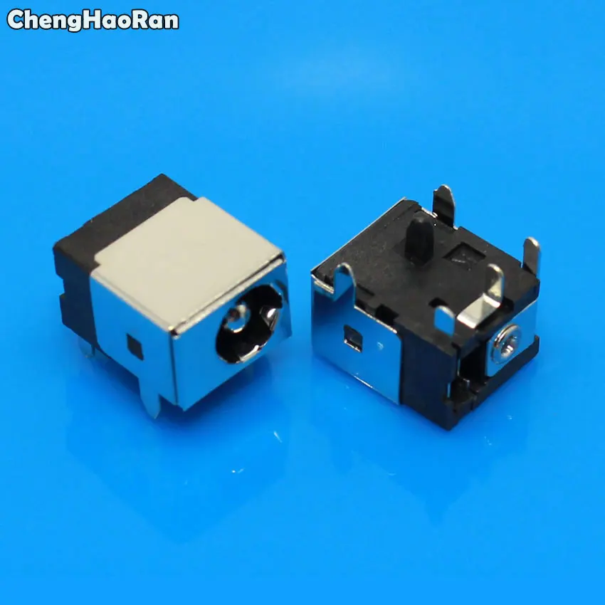 ChengHaoRan 1-20PCS New DC Power Jack Socket Connector for ASUS K73 K73B K73S N10E UL30 N71 N71J N71V A73 N53 N53J N53SV N53JF