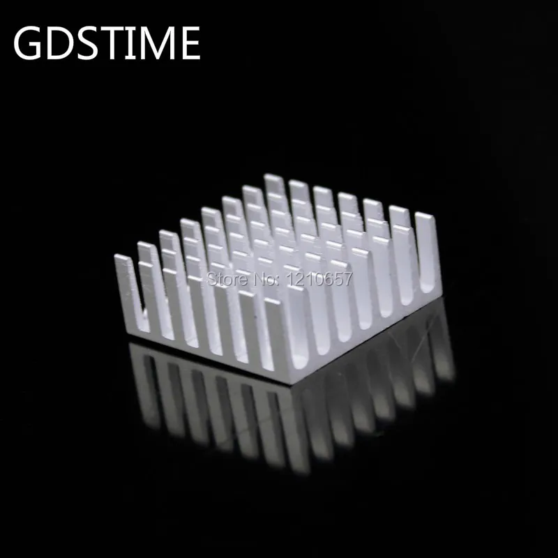 

20 pieces lot 28x28x11mm Aluminum Heatsink for Chip GPU VGA RAM LED IC Radiator Cooling