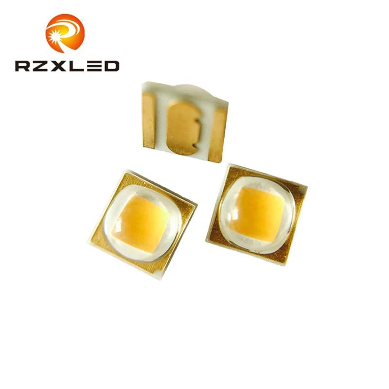 10pcs/lot 1W5W led chip 3535 3V 6000K 3000K 4000K  for as DRL daytime running lights light-emitting diode