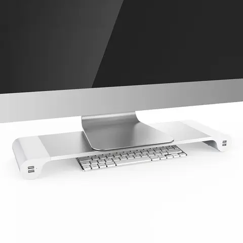 Aluminum Laptop and Monitor Stand Hyvarwey