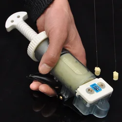 New Automatic Machine Clip Bait Sea Fishing Baits Holder Easy Hook Gear Supply Tackle Tools Equipment Accessories Compressor T45