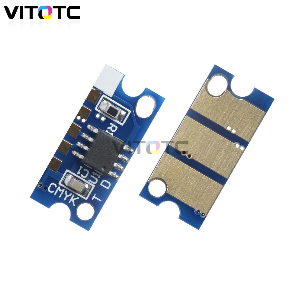 Chip de reinicio de tóner para impresora láser Konica Minolta Magicolor 1600W 1700W 1650EN 1680MF 1690MF 1600 1700 1650 1680 1690, 8 Uds.
