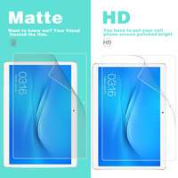 Anti-Scratches HD Front Clear Glossy Film For Teclast A10S  10.1\