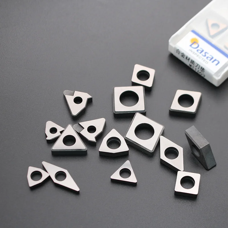 10PCS CNC Shim MC1204 MT1603 STM16 MS1204 MT2204 STM22R MV1603 MD1504 STM22L CNC accessories gasket alloy knife pad