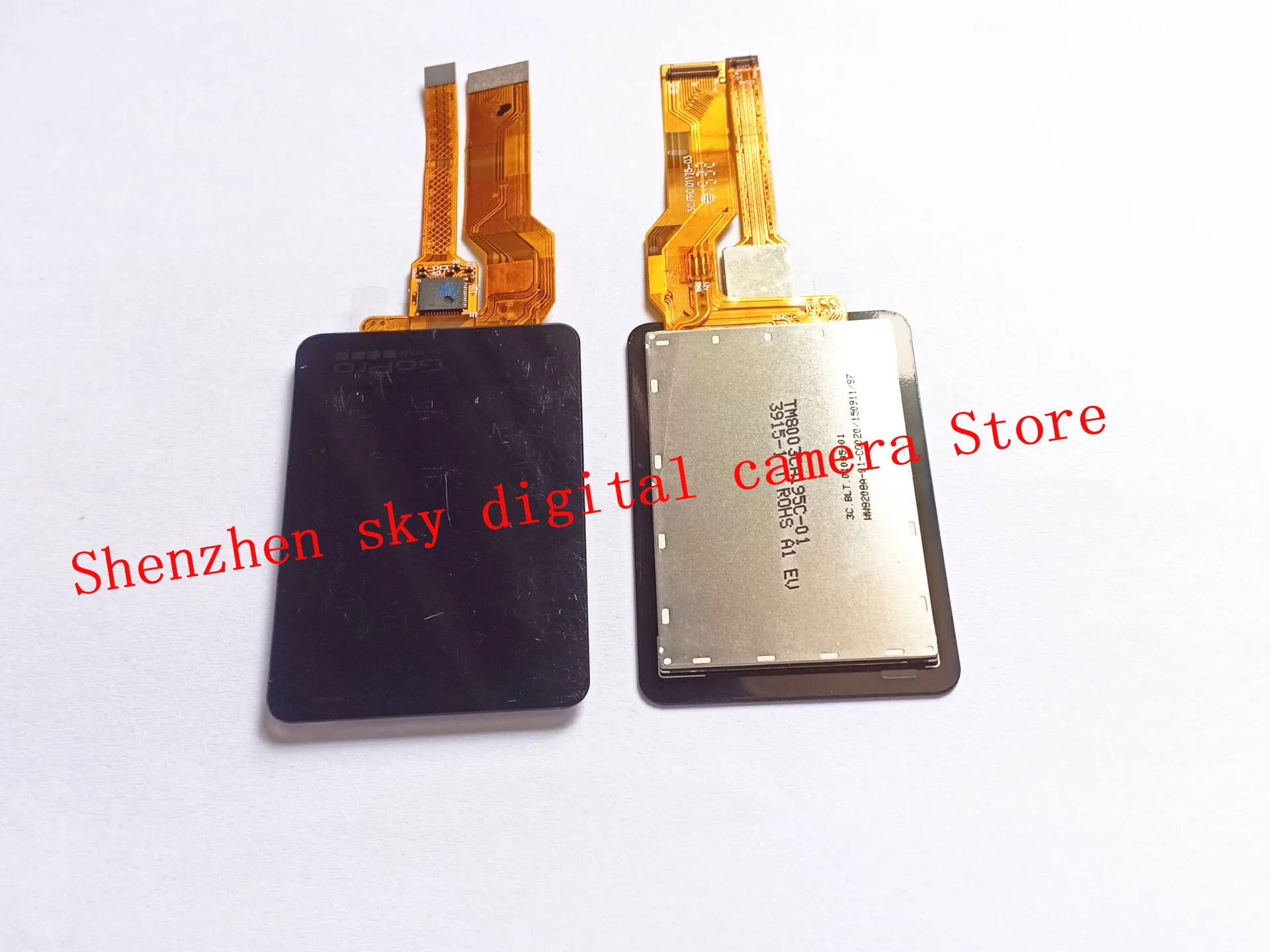 NEW Original for Gopro Hero5 HD hero 5 Camera Fuselage for Gopro 5 front LCD Display Screen with touch screen Repair Replacement