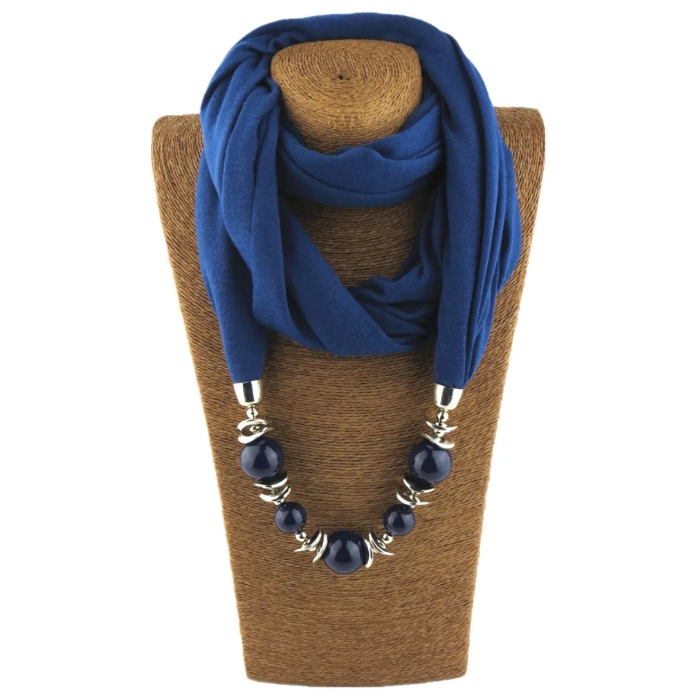 

Newest Fashion Elegant Jewelry Scarves For Women Soft Cotton Scarf Lady Spring & Autumn Popular Pendant Scarf Female Echarpe