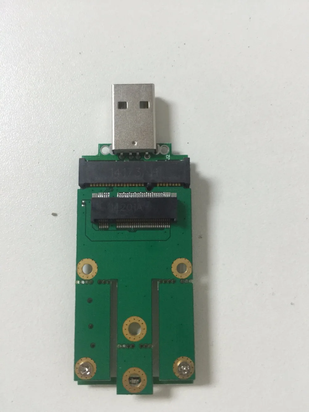 NGFF M.2 to USB wireless communication module adapter board, support sierra EM8805 EM7305 EM7355, Huawei MU736 ME906E ME906V