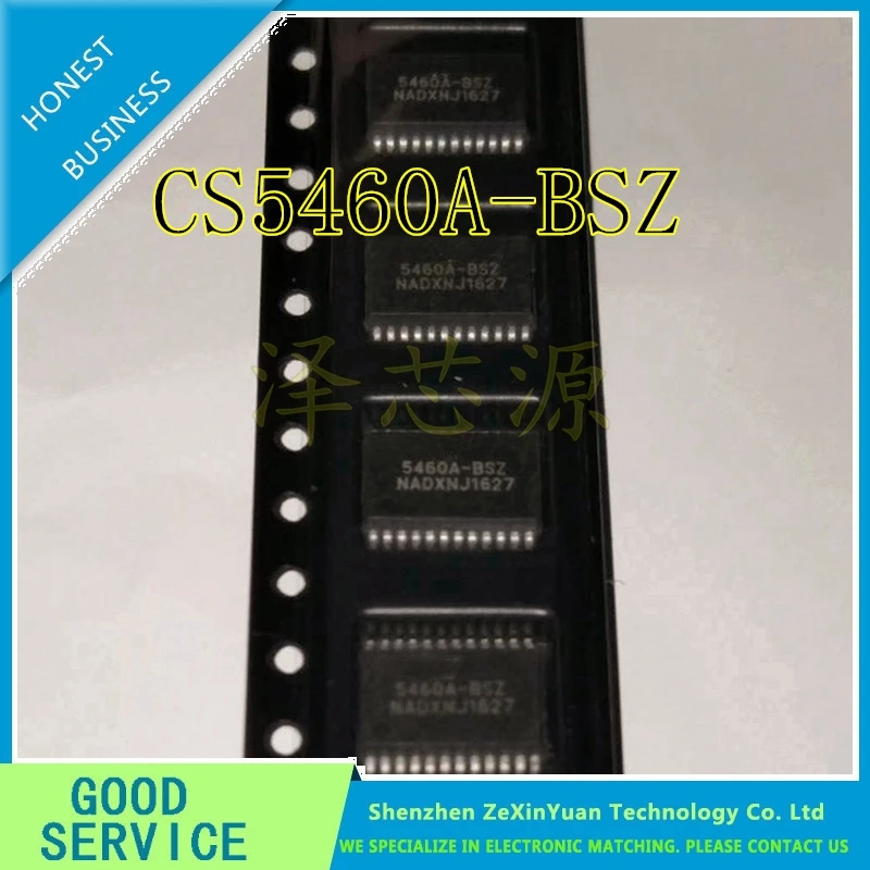 

10PCS/LOT CS5460 CS5460A CS5460A-BSZ 5460A-BSZ SSOP-24 NEW