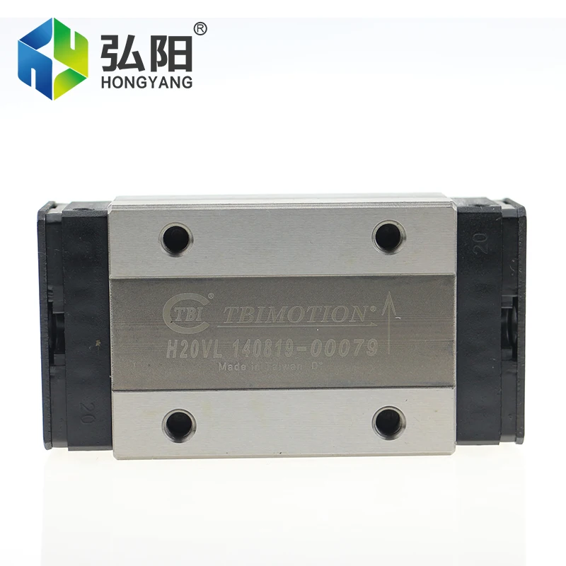 H20/25/30VLVN H20/25FL macchina per incisione Slider TBI guida quadrata Slider guida lineare Slider accessori