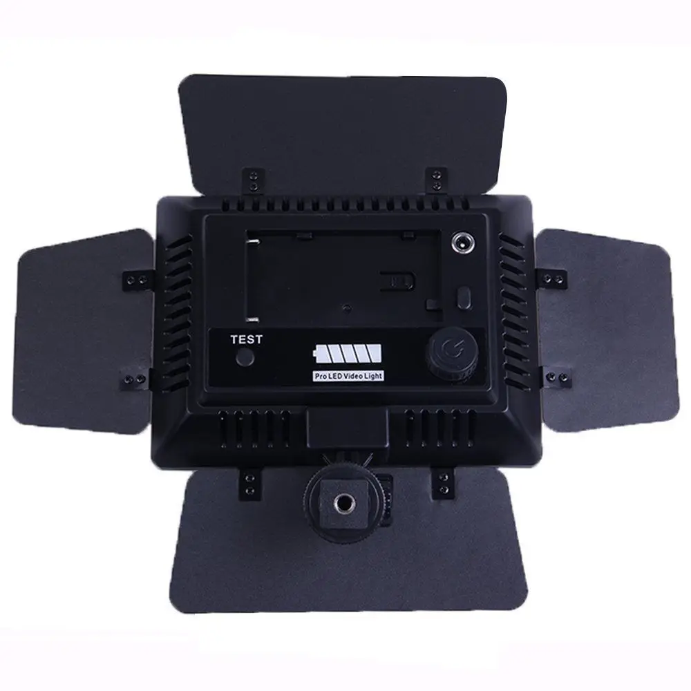 JinTu W300II W300 II 300 قطعة LED 3200K-5600K ثنائية اللون درجة الحرارة كاميرا ضوء المصباح لكانون نيكون سوني كاميرا