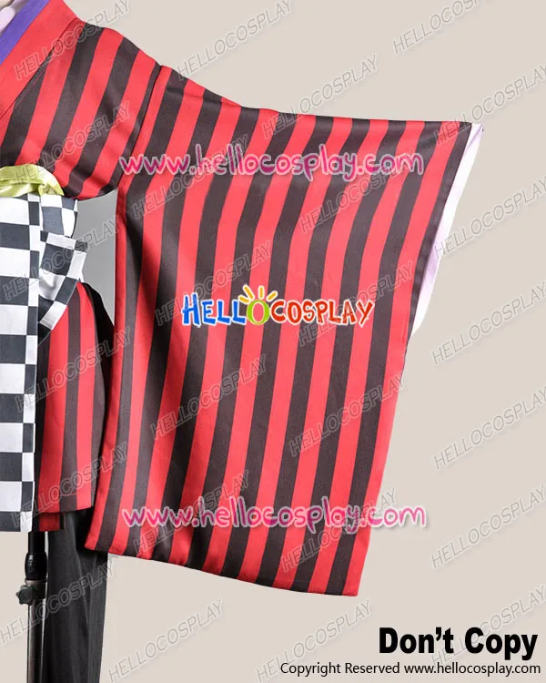 Inu x Boku SS Chapter 2 Cosplay Ririchiyo Shirakiin Costume Kimono H008 image 5