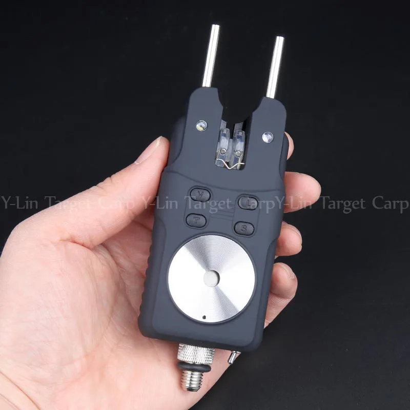 Black 4 1 Carp Fishing Bite Alarms Wireless Digital Fishing Bite Alarm Fishing Alarm Indicator Swinger Waterproof Carp Pesca