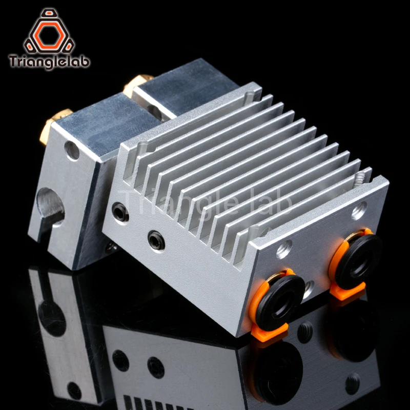 trianglelab Multi Extrusion Dual Extrusion cooling Chimera+ 2 IN 2 OUT for 3D printer For hotend Upgrade the accessories