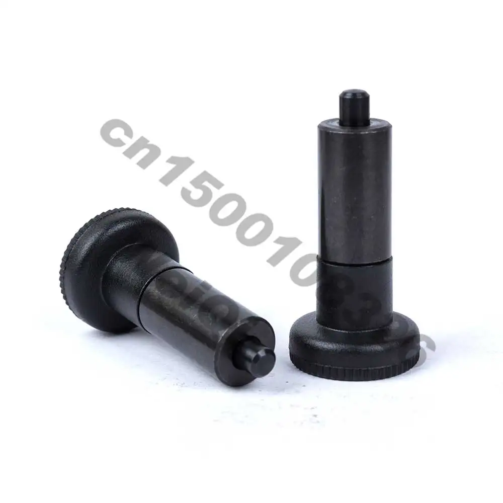 NEW STOCk! Indexing Plunger Unthreaded Spring Loaded Plunger Retractable Spring Plunger No Knobs M12 M14 M18