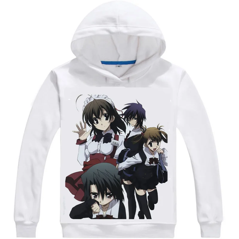 Visual Novel School Days Hoodies Multi-style Hooded hoodie Sukuru Deizu Makoto Ito Kotonoha Katsura Cosplay Sweatshirts