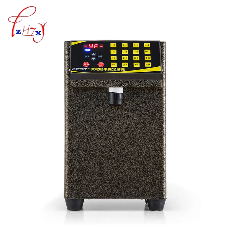 

Fructose Quantitative machine Bubble milk tea shop automatic precision 16 grid coffee fructose quantitative Syrup Dispenser 1pc