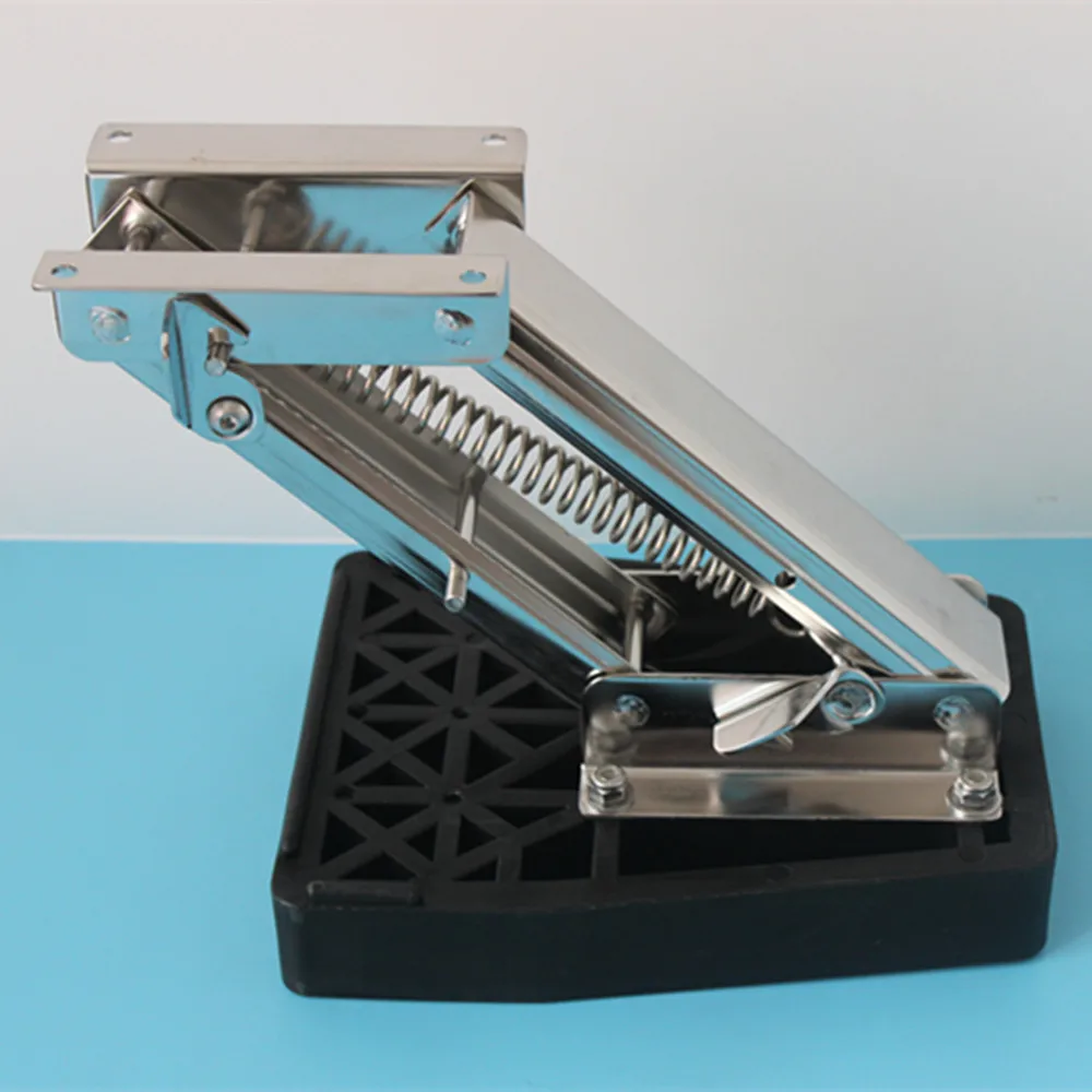 Soporte de motor marino inoxidable - accesorio para barco 25HP - imagen 4