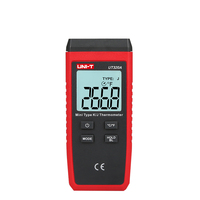 UNI-T UT320A/UT320D Mini Contact Type Thermometer Dual Channel K/J Thermocouple Probe With LCD Backlight Temperature Measurement