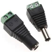 DC Power Connectors 5pcs 2.1x5.5mm #3