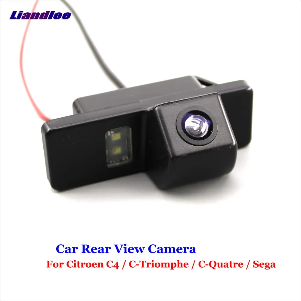 

For Citroen C4/C-Triomphe/C-Quatre/Sega Car Rear View Backup Parking Camera Rearview Integrated OEM HD CCD CAM Accessories