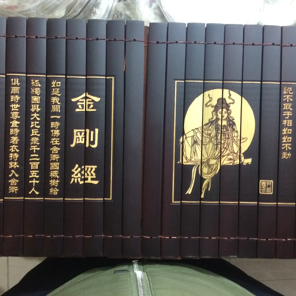 Chinese rare ancient antiquity Bamboo Book 