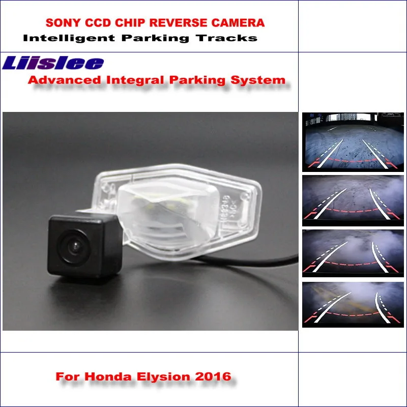 

Auto Reverse Original Back Up Camera For Honda Elysion 2016 Rearview Parking Dynamic Guidance Tragectory HD CCD Night Vision CAM