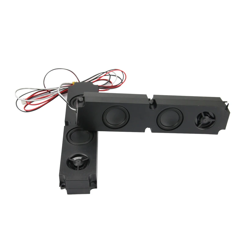 GHXAMP 2 قطعة 8OHM 10 واط صندوق طويل كامل المدى مضخم الصوت المتكلم الحجاب الحاجز LCD آلة الإعلان رصد سماعات التلفزيون 200*45 مللي متر