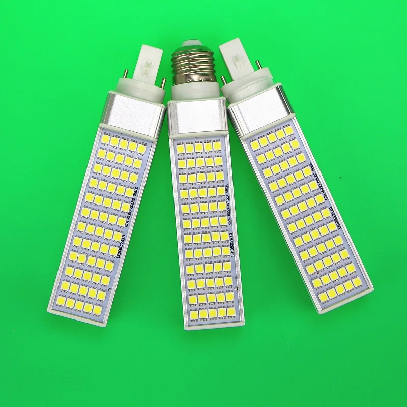 

5pcs Hot sale 13W Horizontal Plug Lights G23 E27 G24 SMD 5050 AC 85-265 lampadas LED corn Bulb Low calorie Ampoule Best price