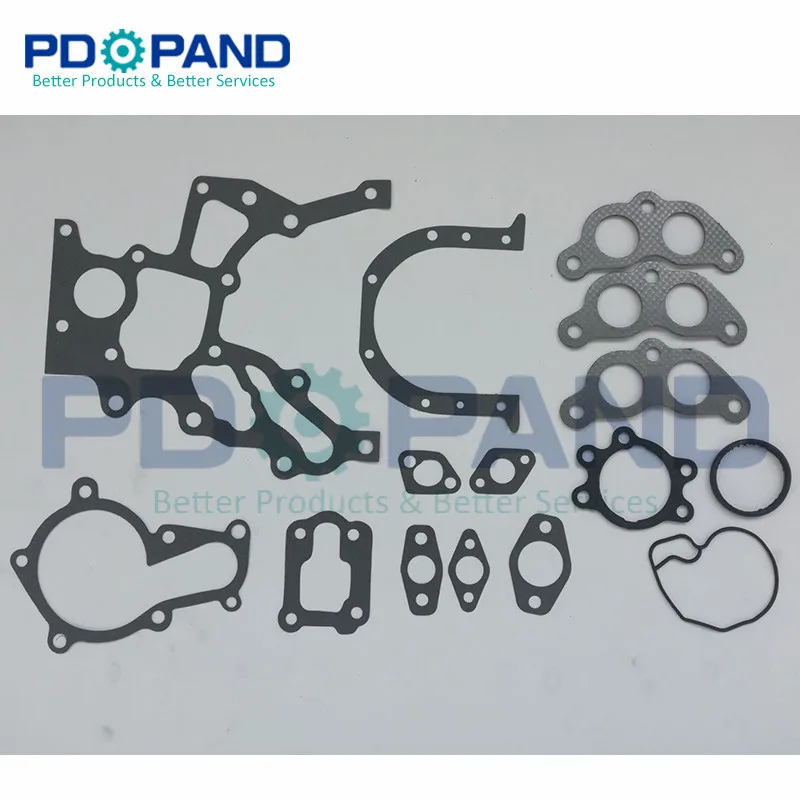 1G 1GFE 1G-FE Engine Overhaul Gasket Kit 04111-70061 for Toyota CRESSIDA/CROWN  GX81 GS131 GX71 1988cc 2.0L 1988-2001