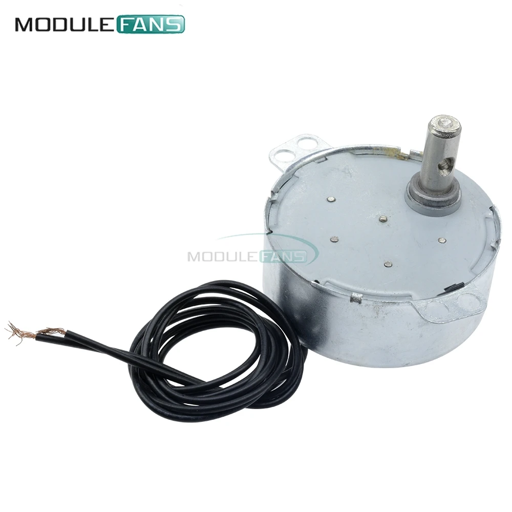 AC 220V - 240V 50/60Hz 4W Synchron Motor 5-6RPM Robuste Drehmoment 4W CW CCW TYC-50 Geräuscharm Und Robust – Detail 7