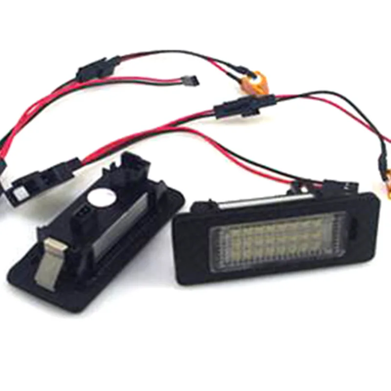 

Car Error free canbus 24LED License plate light for VW Sharan Octavia 2013~2015 Rapid 2012~2015 Seat ALHAMBRA 2011~2015