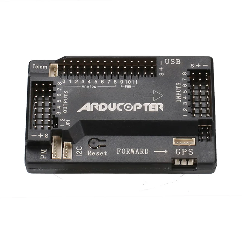 1 pz APM2.8 APM 2.8 scheda controller di volo apm 2.5 2.6 aggiornato con bussola interna per RC Quadcopter Multicopter Ardupilot