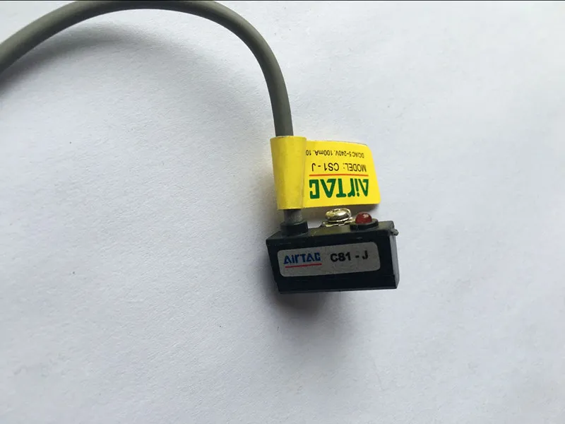 CS1-G CS1-U CS1-F CS1-J CS1-S Air Pneumatic Cylinder Magnetic Reed Switch Sensor Cable Length 150cm/164\