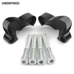 Motorcycle Handlebar Spacer Riser Kit Aluminum 1