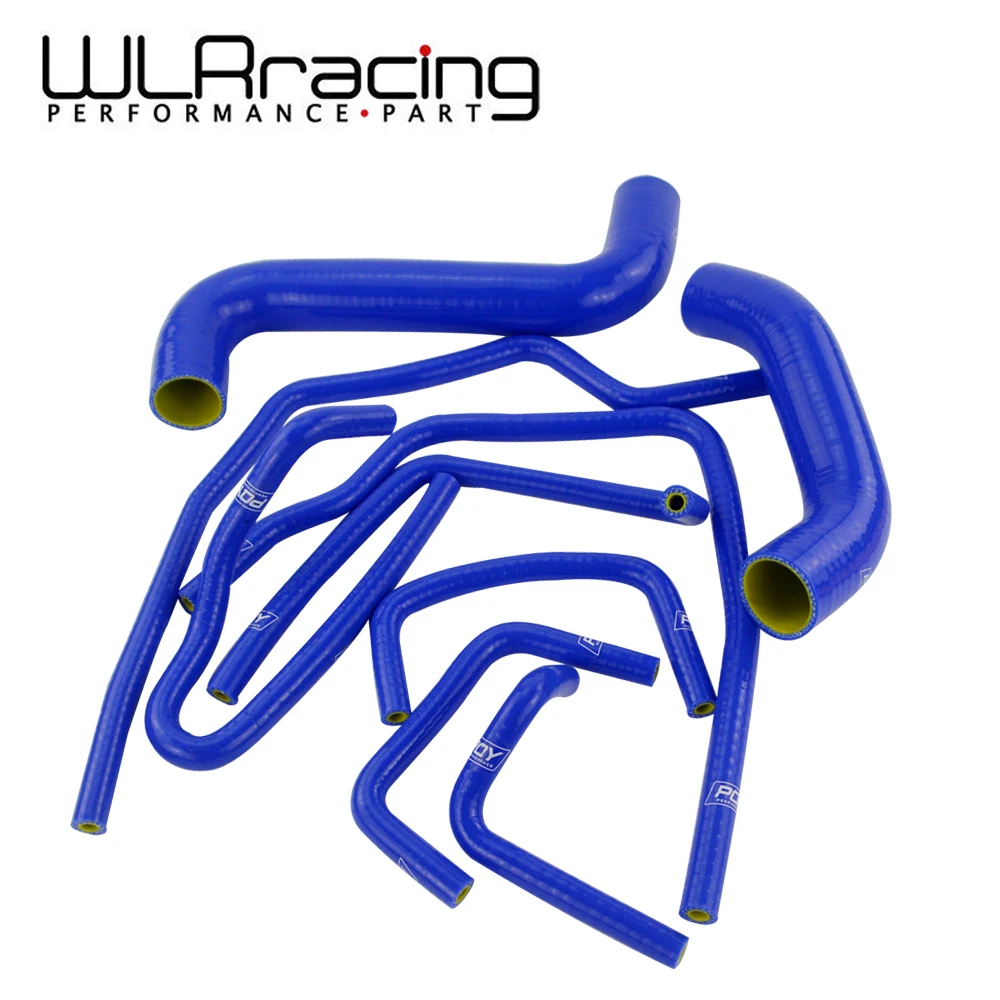 

WLR RACING-9 шт. силиконовый радиатор турбо набор шлангов для интеркулера для 02-07 Subaru Impreza WRX/STi GDA/GDB EJ20 WLR-LX1803C-QY