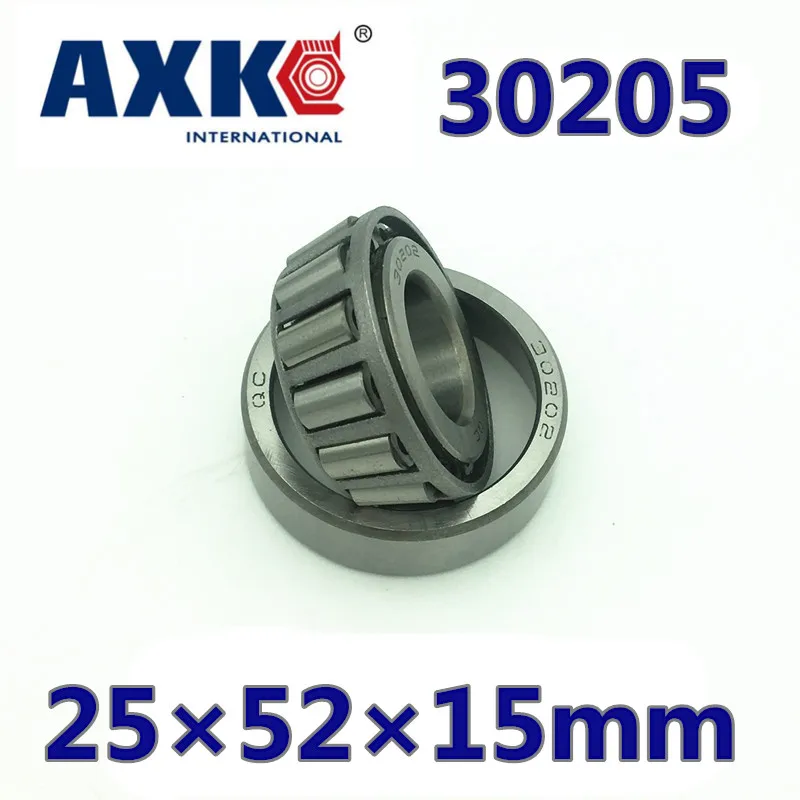 2021 Đầu Thời Trang Rolamentos Axk Miễn Phí Vận Chuyển 30205 Chịu Lực 25*52*15 Mm ( 2 Pc) thon Gọn Con Lăn Vòng Bi 7205e 30205a 30205j 2/Q