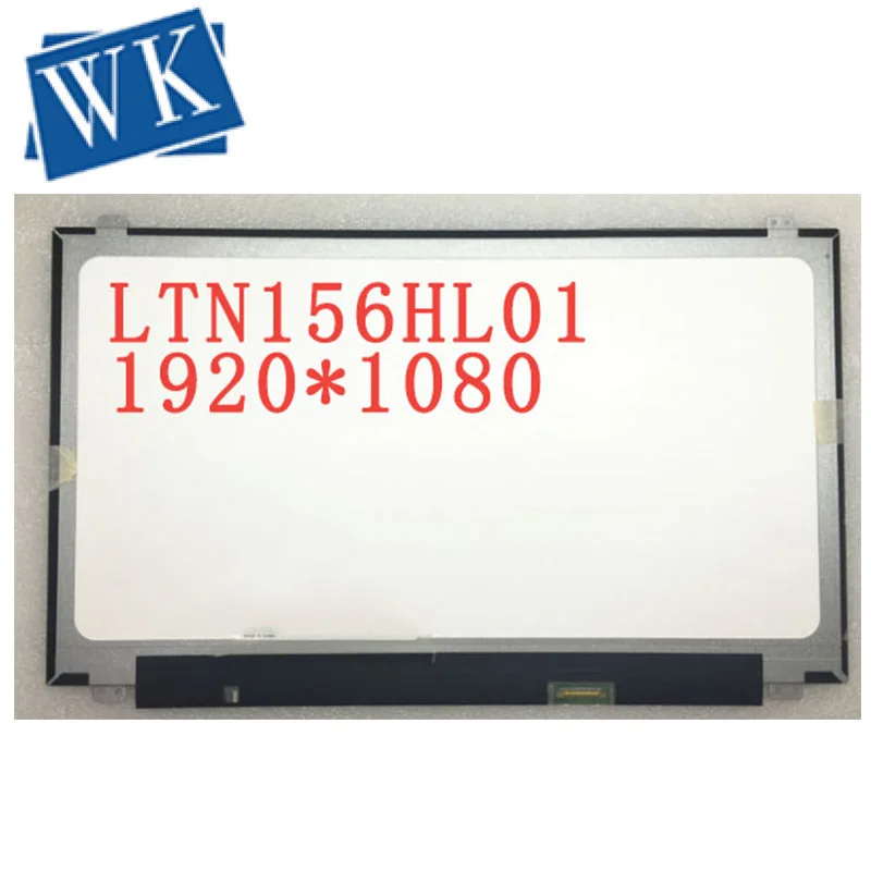 72% Color gamut LTN156HL01 LTN156HL02 B156HAN01.2 LP156WF6 SPB1 NV156FHM N43 Laptop LCD Screen IPS 1920*1080 30pin