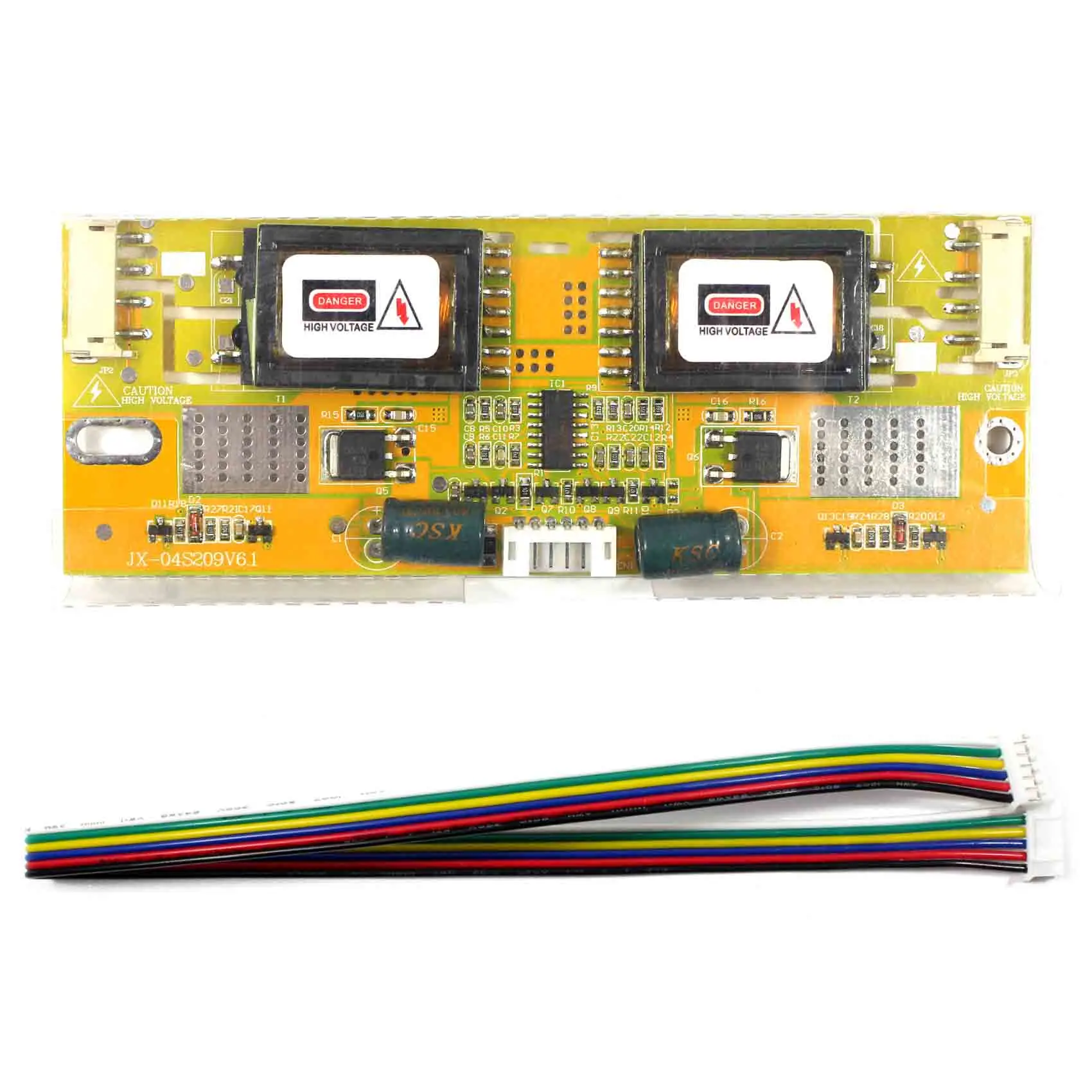 4 โคมไฟ CCFL อินเวอร์เตอร์สำหรับ LCD หน้าจอ 4 CCFL Backlight LCD