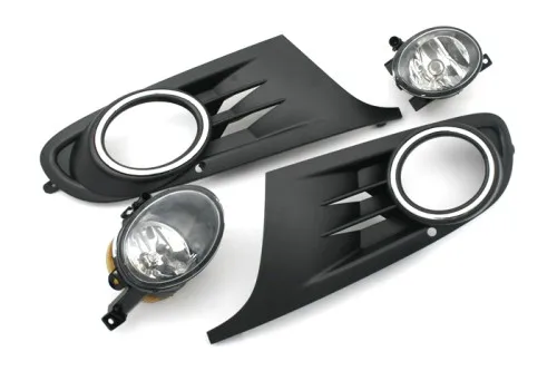 HotSale 2PCS Super Bright Car Front Fog Light Kit for Golf MK6 High Power